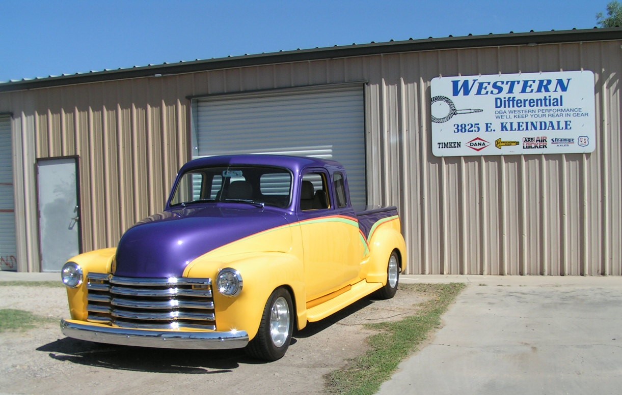 Custom Ford 9” Rear | Western Differential & Driveline